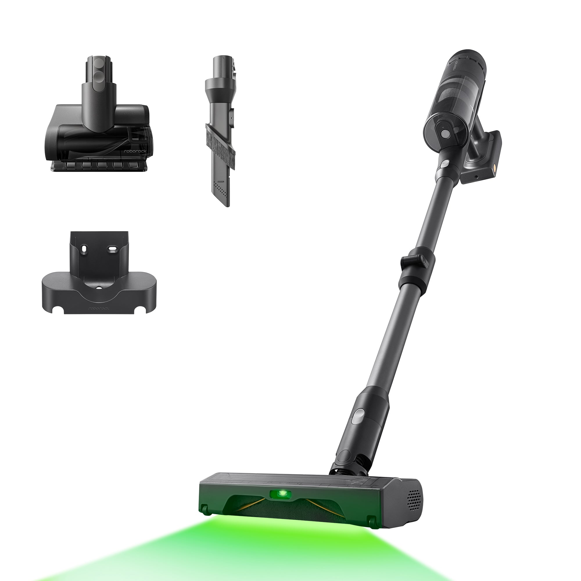 Roborock H60 Ultra 3-i-1 ledningsfri støvsuger med strømregistrering