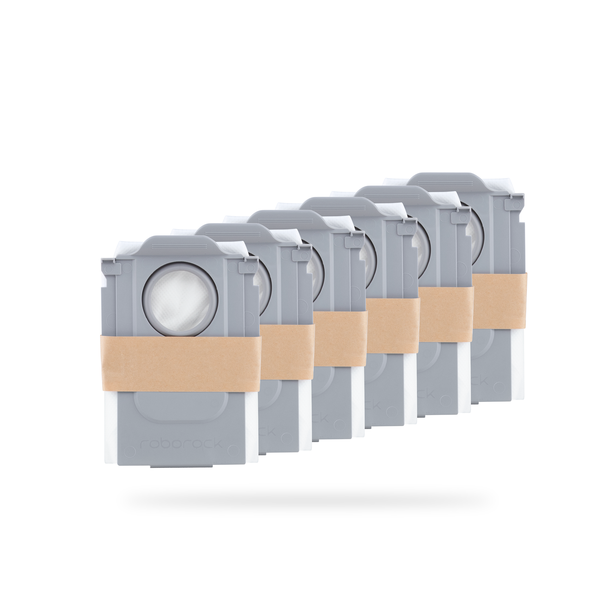 Roborock Staubbeutel*6 Stk für Saros 10R， S8 MaxV Ultra, S8 Max Ultra, QV 35A, QV 35S, Qrevo S Pro und mehr