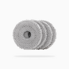 Roborock træklæde*4 stykker, egnet til Qrevo、Qrevo S、Qrevo Master、Qrevo Slim、Qrevo S5V、Qrevo Curv S5X、Qrevo Edge S5A