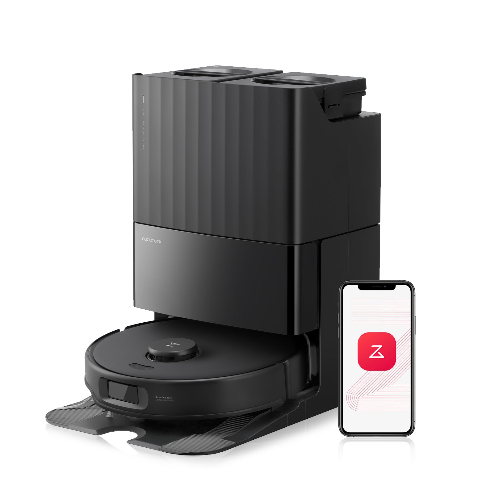 Roborock Qrevo Edge S5A robotstøvsuger med multifunktionel dockingstation 3.0