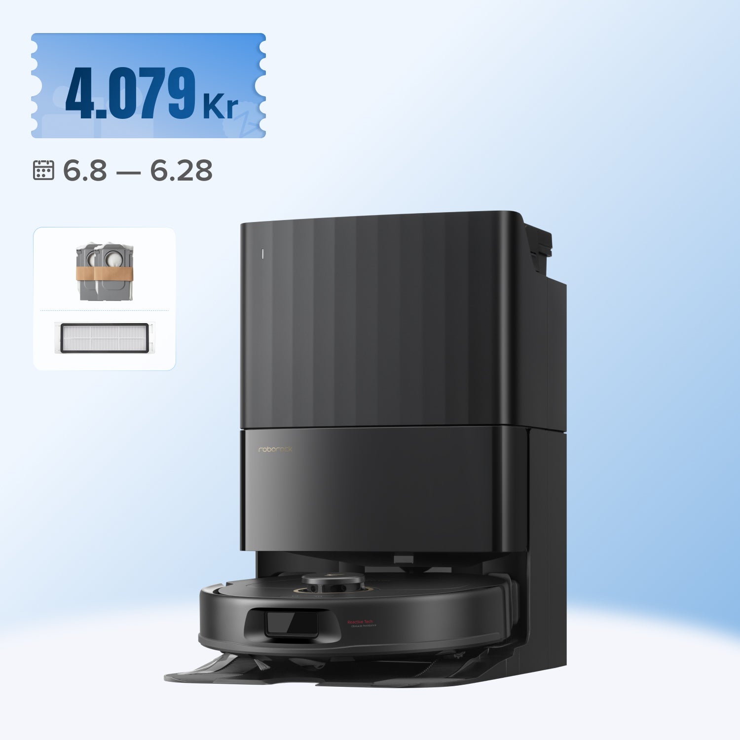 Roborock QV 35S Set