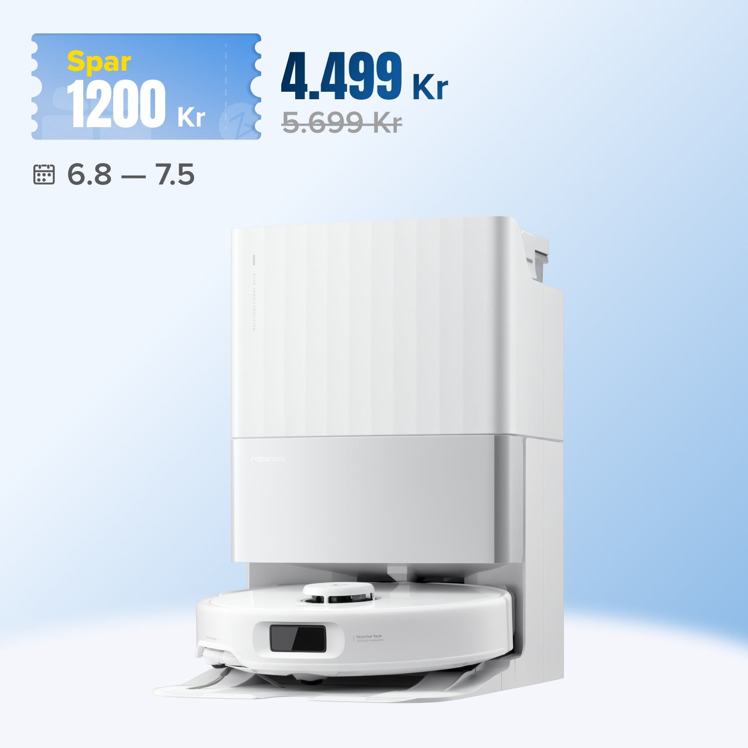Roborock Qrevo Edge S5A
