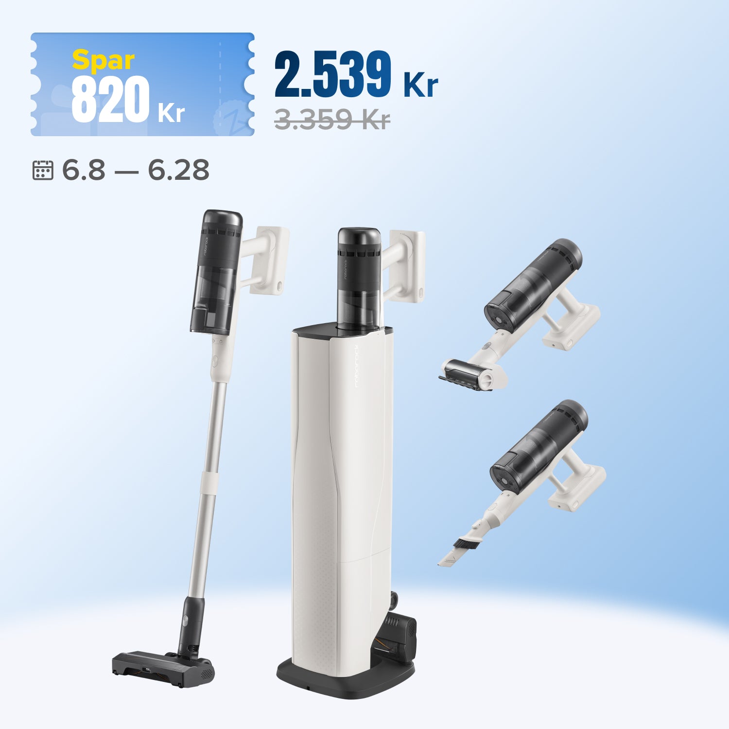 Roborock H60 Hub Pro