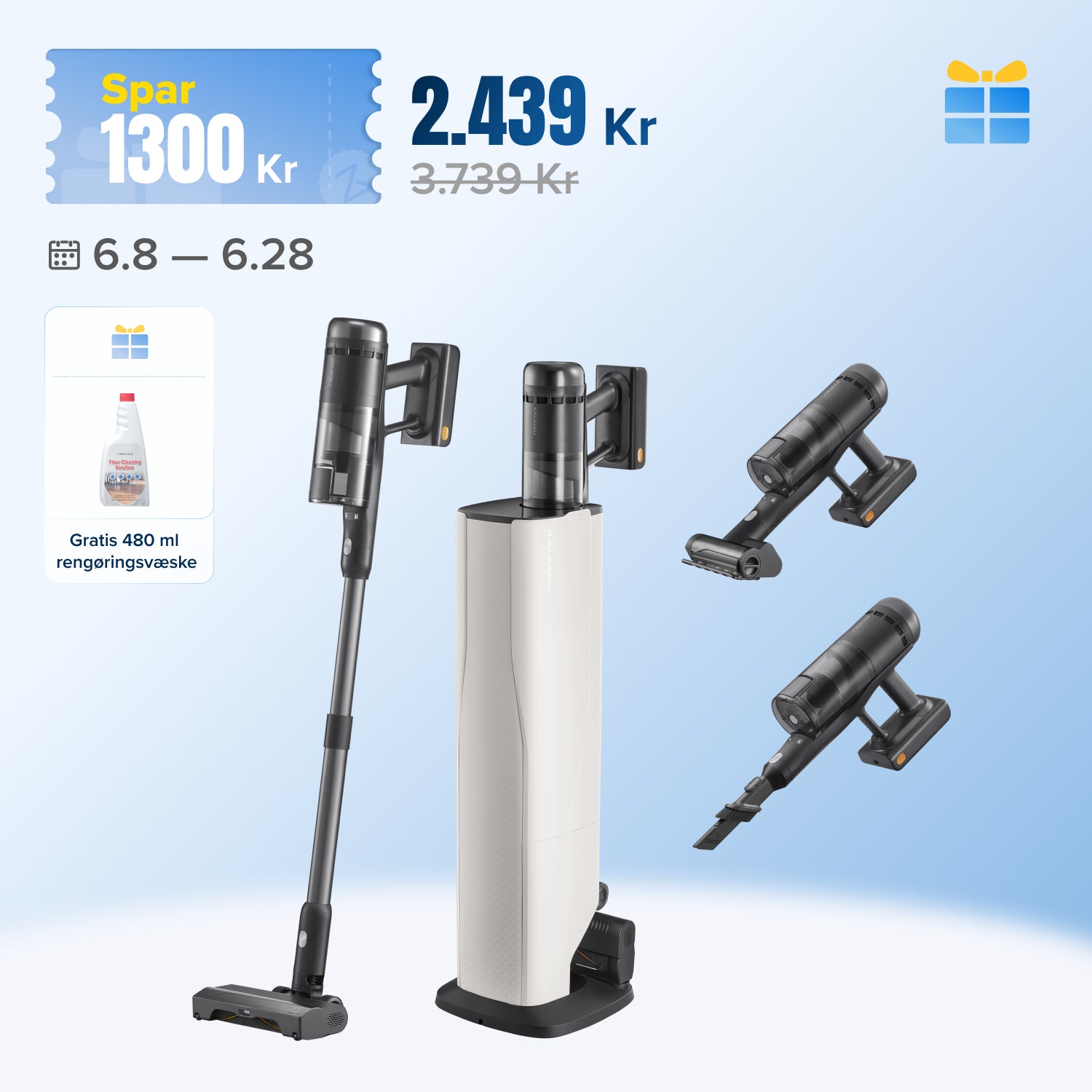 Roborock H60 Hub Ultra